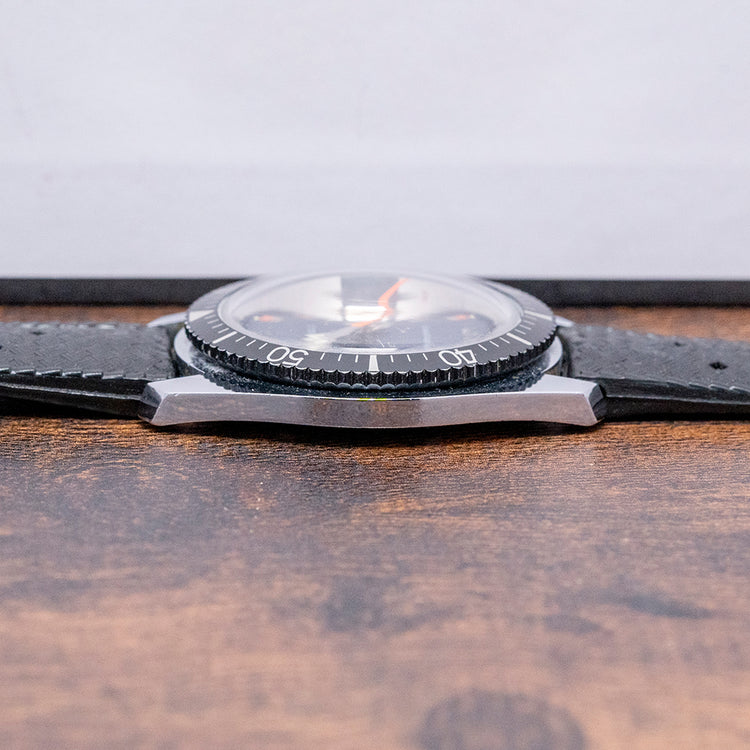 1975 Caravelle 'Waterproof' Blue 38mm Skin Diver Box & Papers