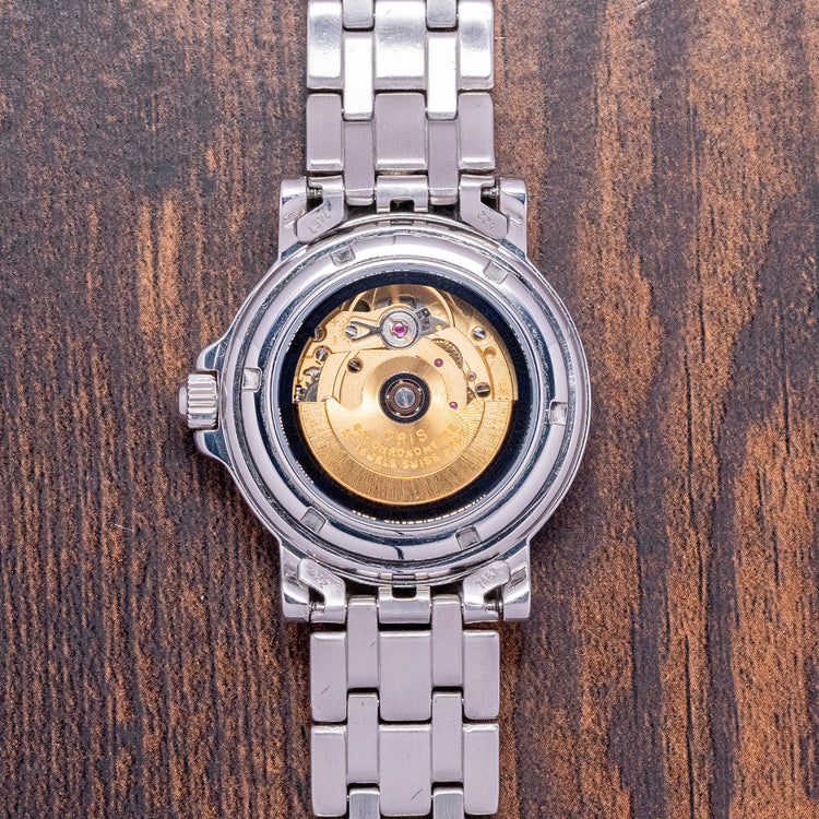 2000s Oris 'Chronometer' Pointer Date 35mm 7467B