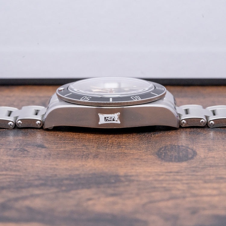 Stickered 2023 Tudor Black Bay 41mm Black on Bracelet 79230N