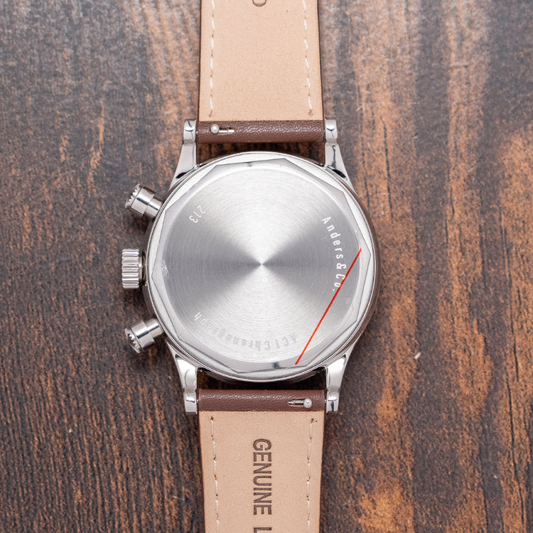 2025 Anders & Co AC1 Chronograph 'Rose' Dial 38mm