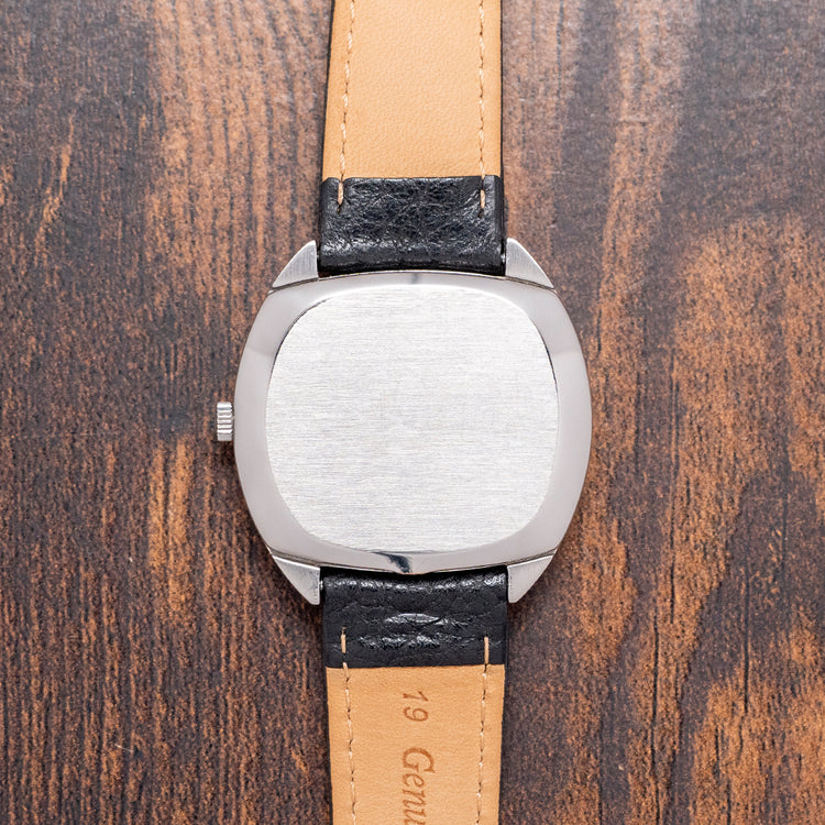 1969 Omega De Ville Automatic Linen Dial 162.047 "TV" 36.5mm
