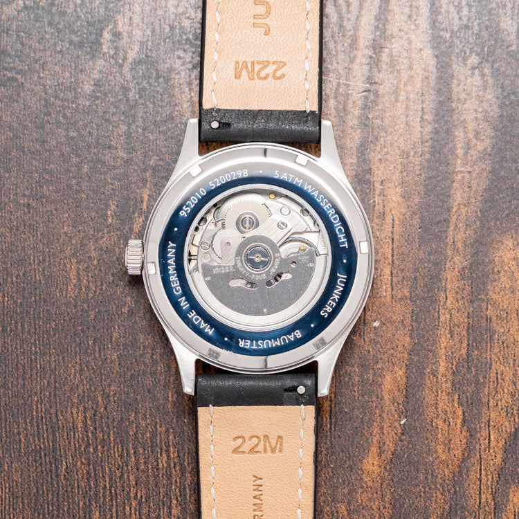 2026 Junkers Baumuster Automatic 42mm on Strap