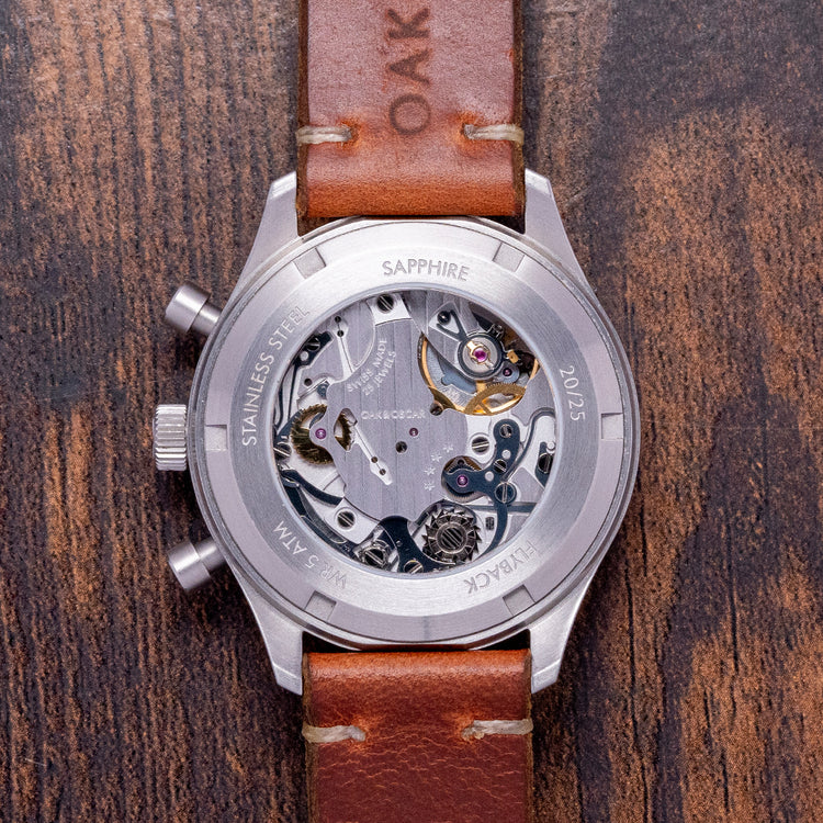 2018 Oak & Oscar 'Batch Nº1' Chronograph Limited Edition