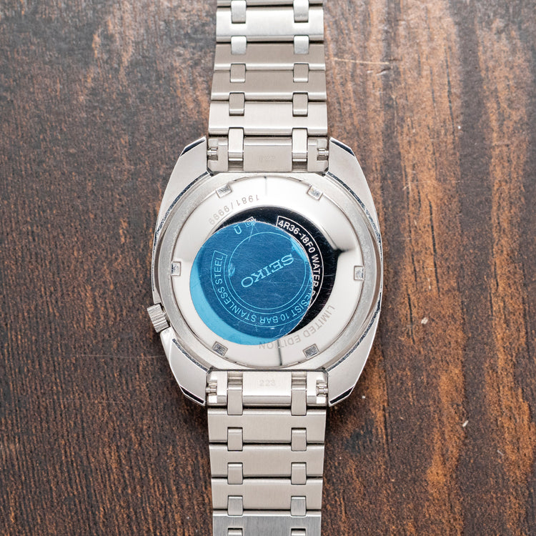 2025 Seiko 5 Sports Heritage 'Gene Kranz' Limited 38.5mm SRPL93
