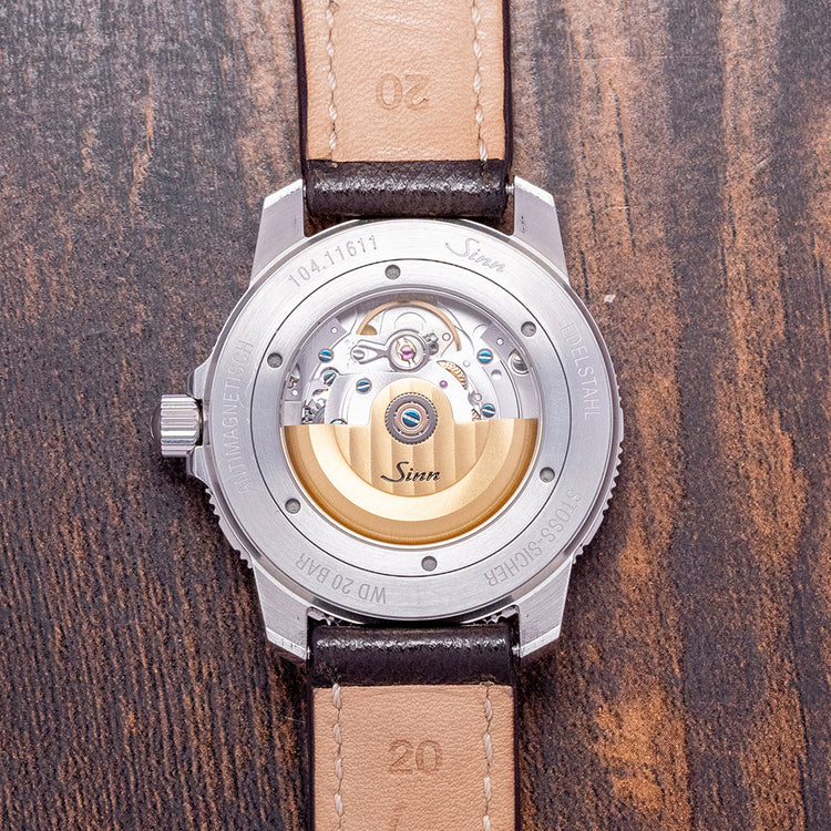 2020 Sinn 104 St Sa I W White Dial 41mm Automatic