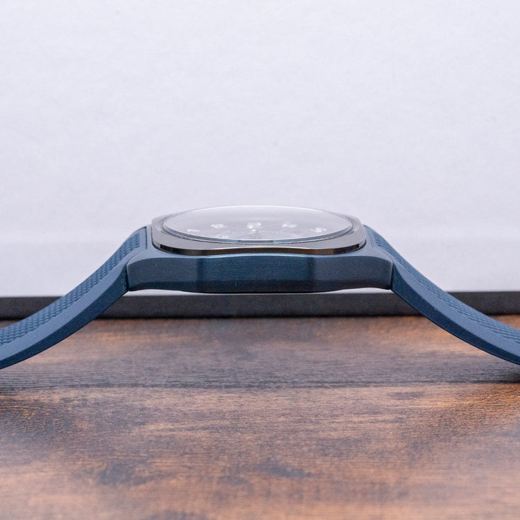 2022 Hermès H08 Deep Blue Titanium Automatic 42mm