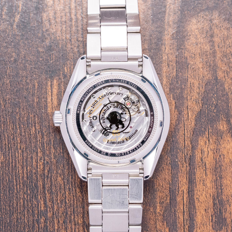 2021 Grand Seiko Heritage Brown Dial Limited 42mm SBGR311