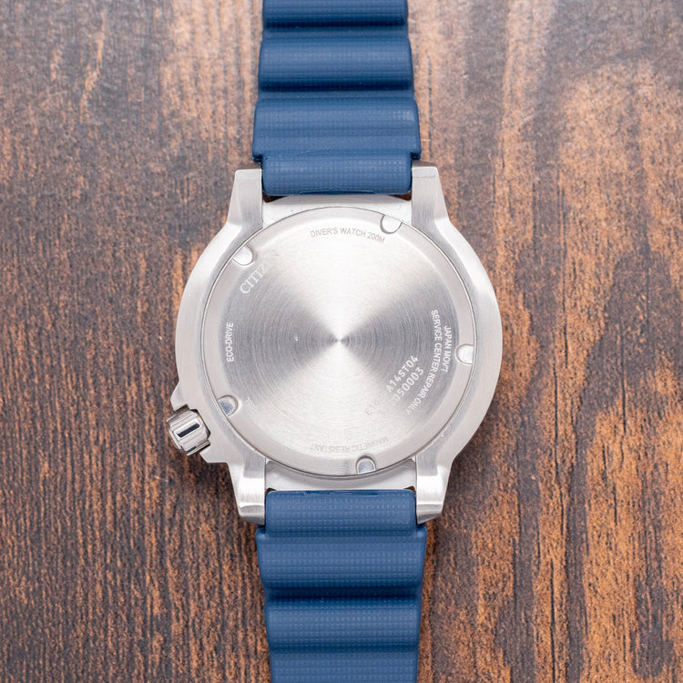 2023 Citizen Promaster Diver 200m Orange Dial 44mm