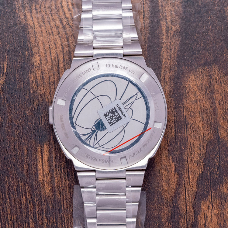 2022 Hamilton American Classic PSR Digital Quartz 'Red' H52414130