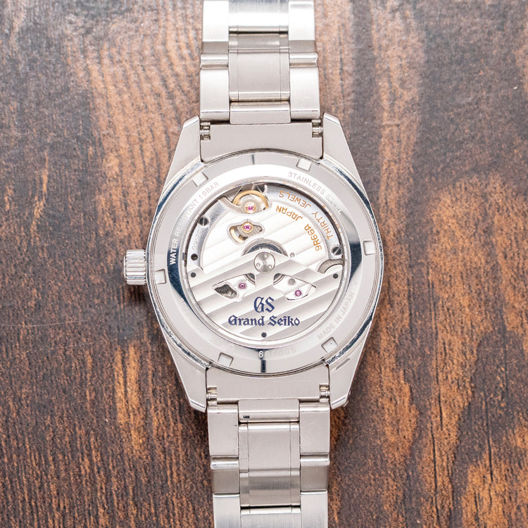 2022 Grand Seiko Heritage Spring Drive GMT 41mm SBGE205G