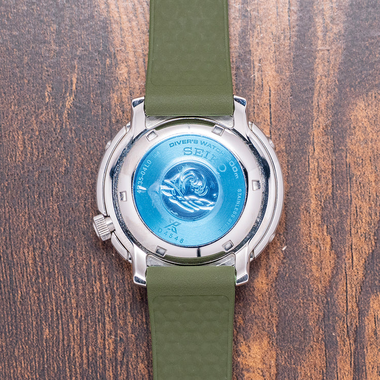 2021 Seiko Prospex Safari Green "Street Tuna" Automatic SRPF83K1