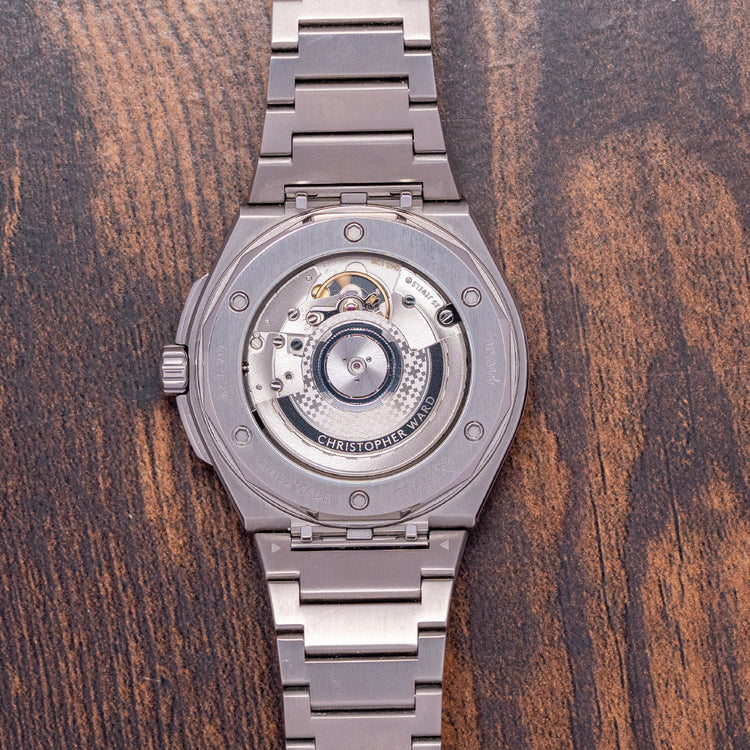 2023 Christopher Ward The Twelve Titanium Astral Blue 40mm