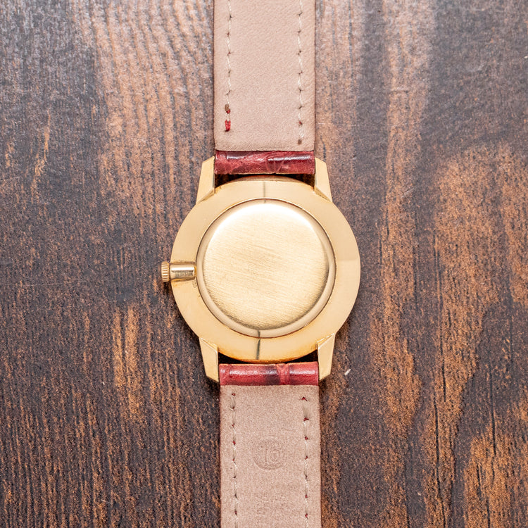 1970s Universal Genève 18ct Yellow Gold Manual 31mm 542101