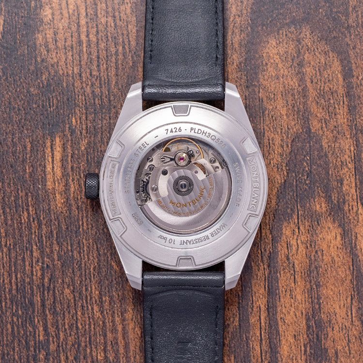 2019 Montblanc TimeWalker Automatic Date 41mm 116058