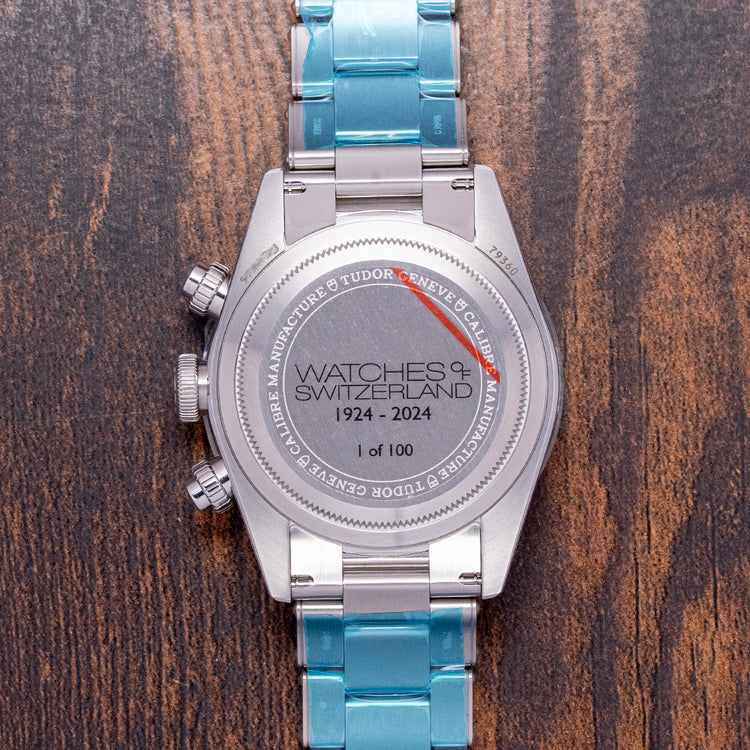 2024 Tudor Black Bay Chrono 'Watches of Switzerland' Limited 79360N