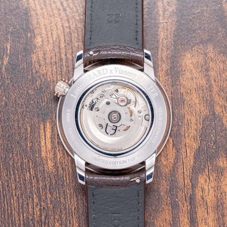 2024 Louis Erard x Vianney Halter II Le Régulateur 43mm