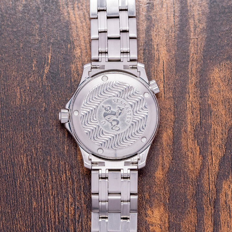 1995 Omega Seamaster 300m Quartz Blue Tritium 36mm 2561.80.00