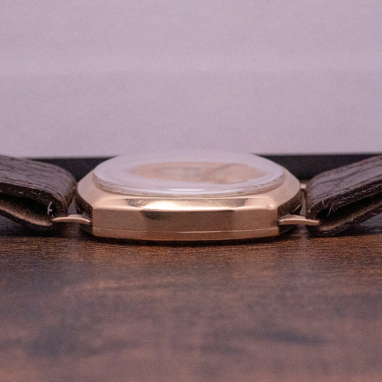 1957 Tudor 9ct Gold "Cushion" 7346 Manual ETA 1250 Rolex Case