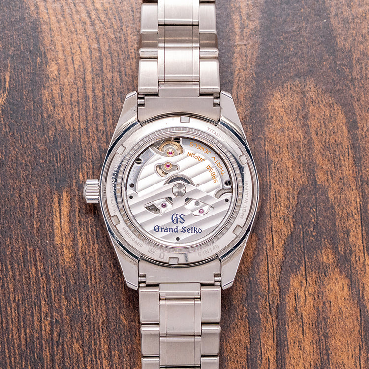 2016 Grand Seiko Spring Drive 'Snowflake' Titanium 41mm SBGA011