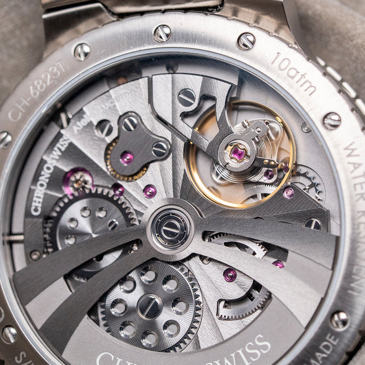2025 Chronoswiss Pulse One Sand Limited Edition Titanium 41mm