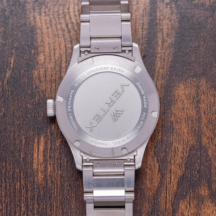 2024 Vertex M100A Automatic 40mm on Bracelet + Straps