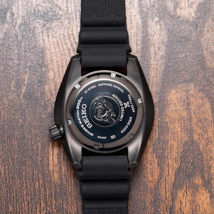 2020 Seiko "Black Series" Sumo Limited 45mm SPB125J1