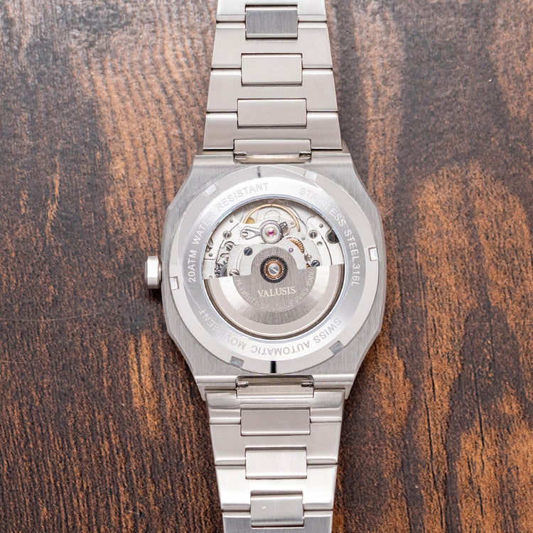 2026 Valusis Volt Tiger Eye Automatic 40mm on Bracelet