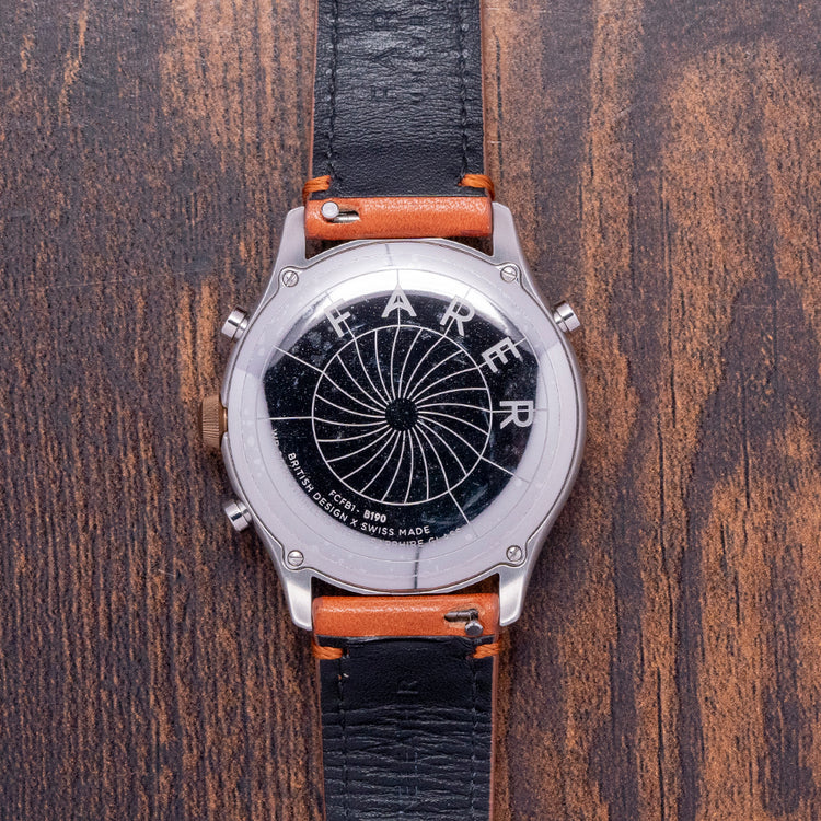 2019 Farer Ainsdale Split-Seconds Flyback Chronograph 39mm