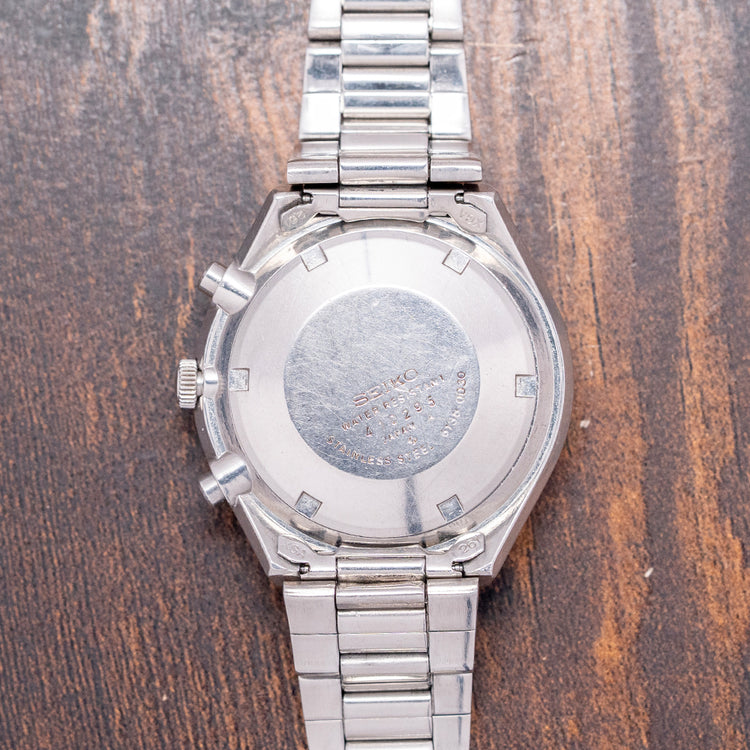 1974 Seiko SpeedTimer "Kakume" Auto Chronograph 6138-0030