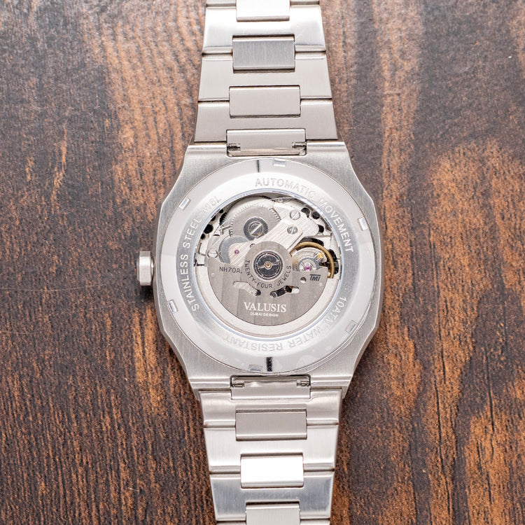 2026 Valusis Volt Skeleton Automatic 40mm on Bracelet