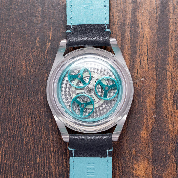 2024 RADCLIFFe Inversee Zen Turquoise Automatic 40mm