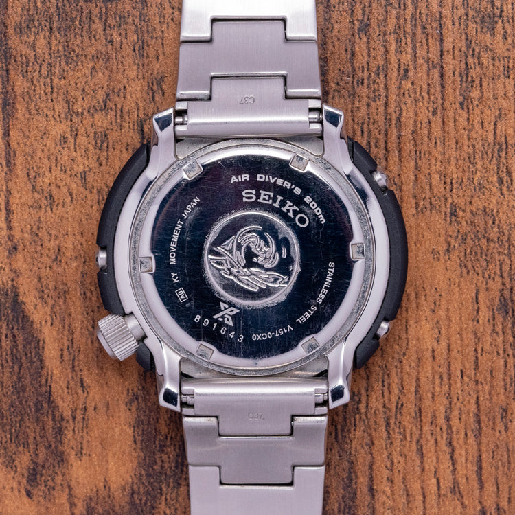 2021 Seiko Prospex Solar 'Tuna' on Bracelet 47mm SNE497J1