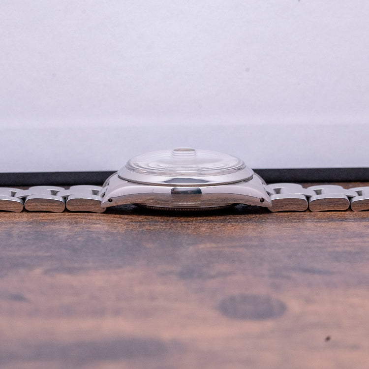 1982 Rolex Oyster Perpetual Date Silver Dial 34mm 15000