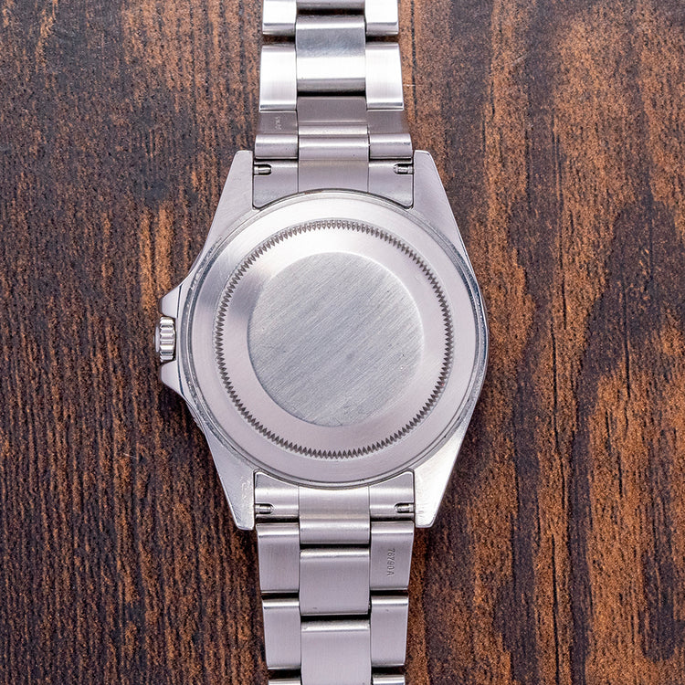 2000 Rolex GMT-Master II Black Bezel 40mm 16710