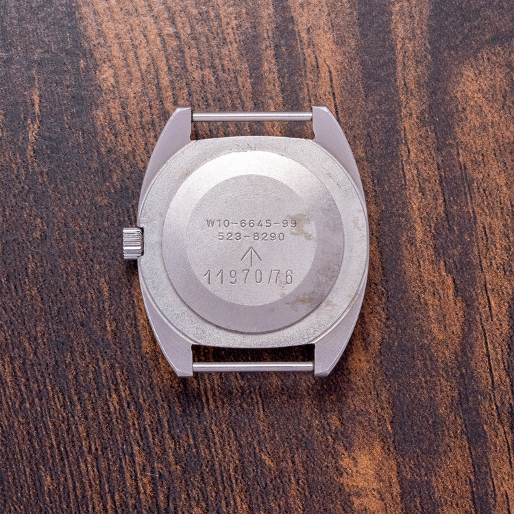 1976 CWC W10 British Military Issued 35mm Watch