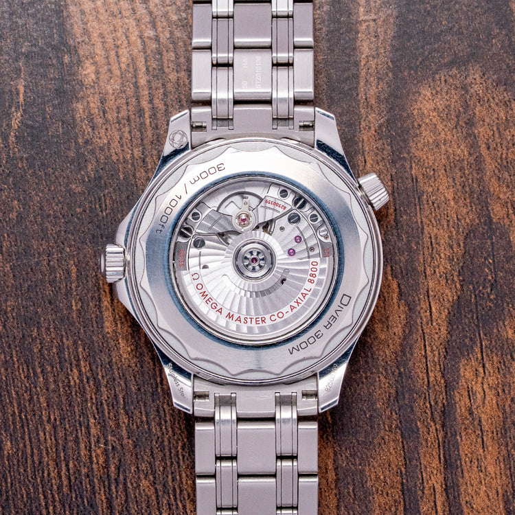 2019 Omega Seamaster Diver 300M 42mm White 210.30.42.20.04.001