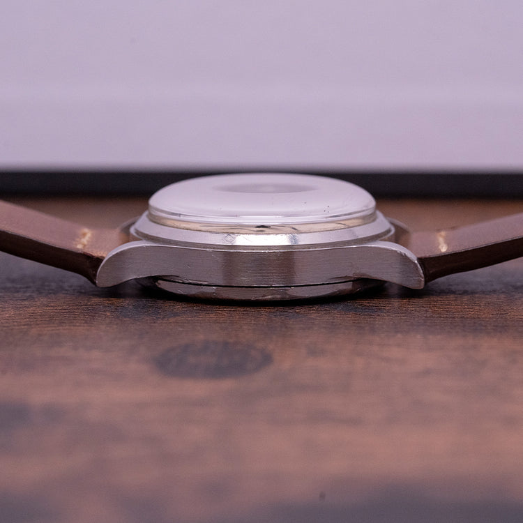 1950s Heuer Chronograph 35mm Stainless Steel 68952