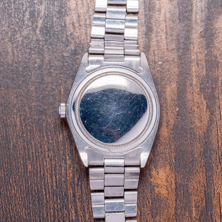 1970 Rolex Oysterdate Precision on Bracelet 34mm 6694