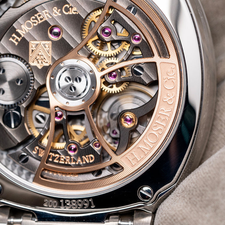 2024 H.Moser & Cie Streamliner Centre Seconds Purple Haze 40mm