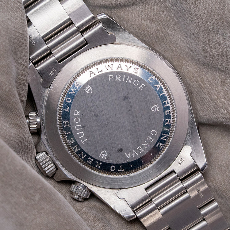 1998 Tudor Prince Date 'Pre-Tiger' 40mm Black 79280