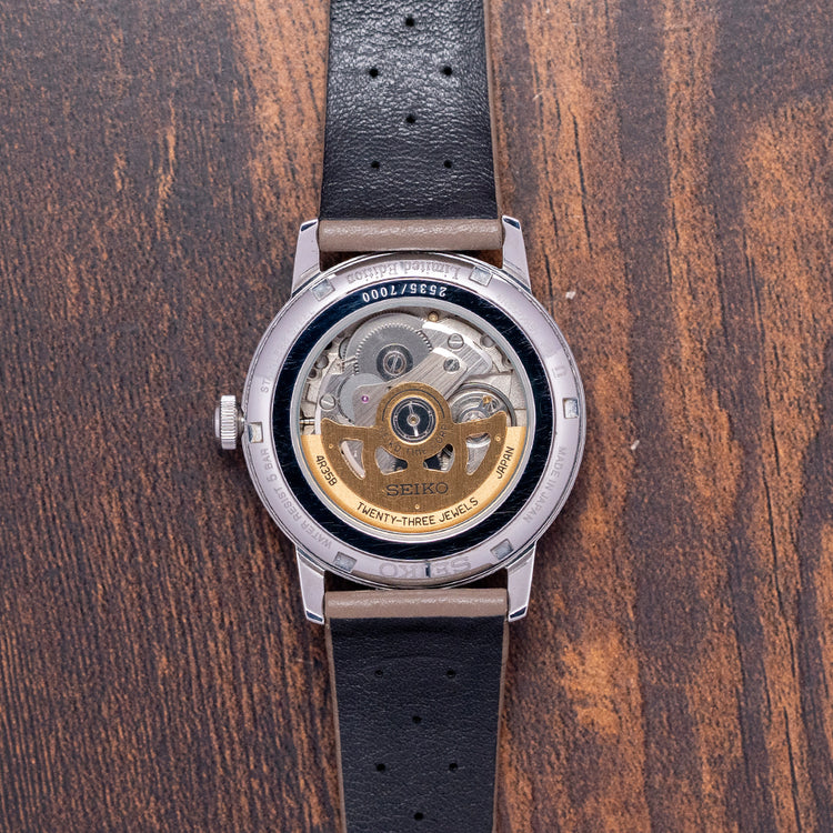 2020 Seiko Presage Cocktail Time 'Hojicha' Limited 38.5mm SRPF43J1