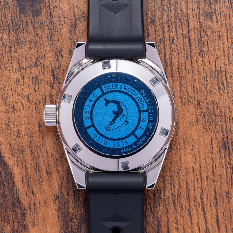 2021 Seiko Glacier Diver 55th Anniversary Limited Ed SLA043J