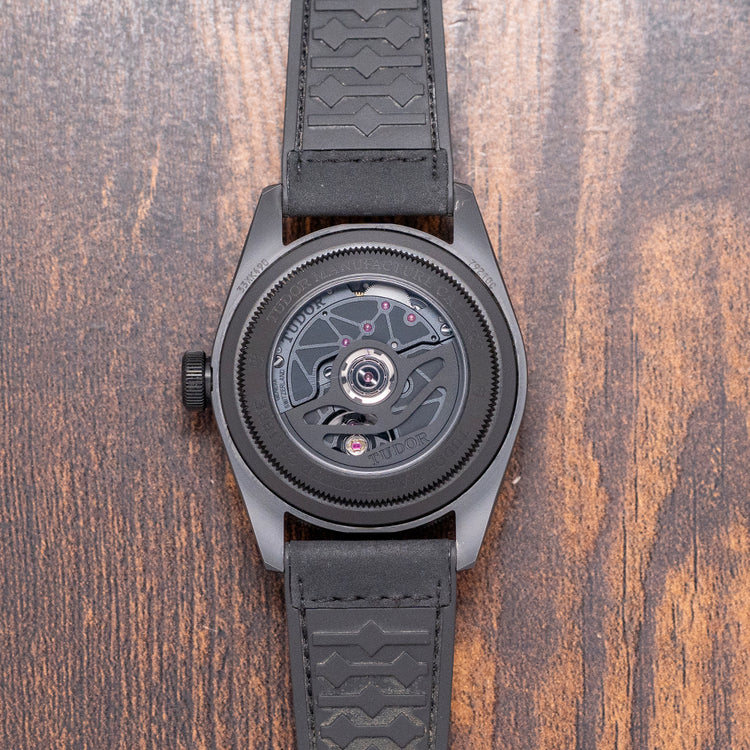 2023 Tudor Black Bay Ceramic 41mm on Strap 79210CNU