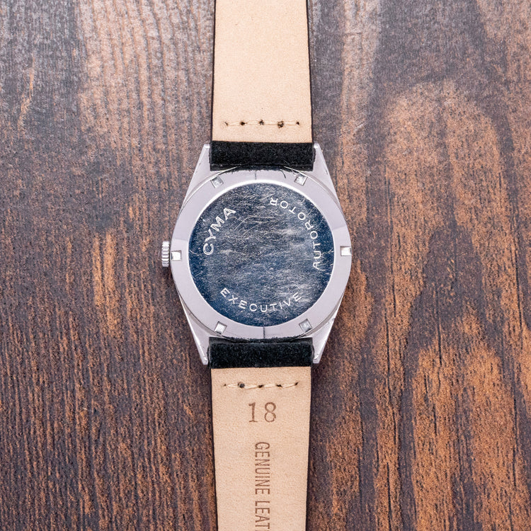 1960s CYMA Executive Automatic 'Bow Tie' 32mm