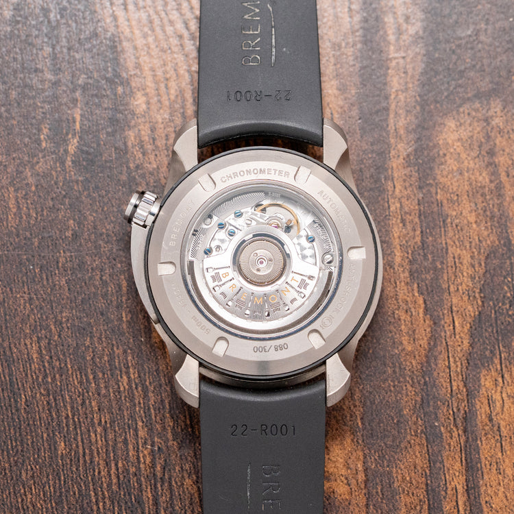 2019 Bremont Supermarine S500 Endurance Limited Edition 43mm