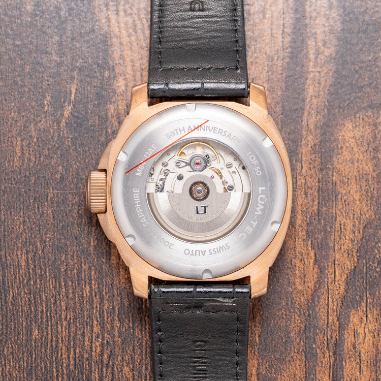 2025 Lum-Tec x Al Meshkah Bronze UAE Limited Edition 'Golden Falcon'