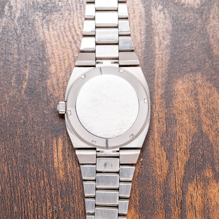 1970s Zenith Defy Automatic on Integrated Bracelet 37mm 02 0360 380