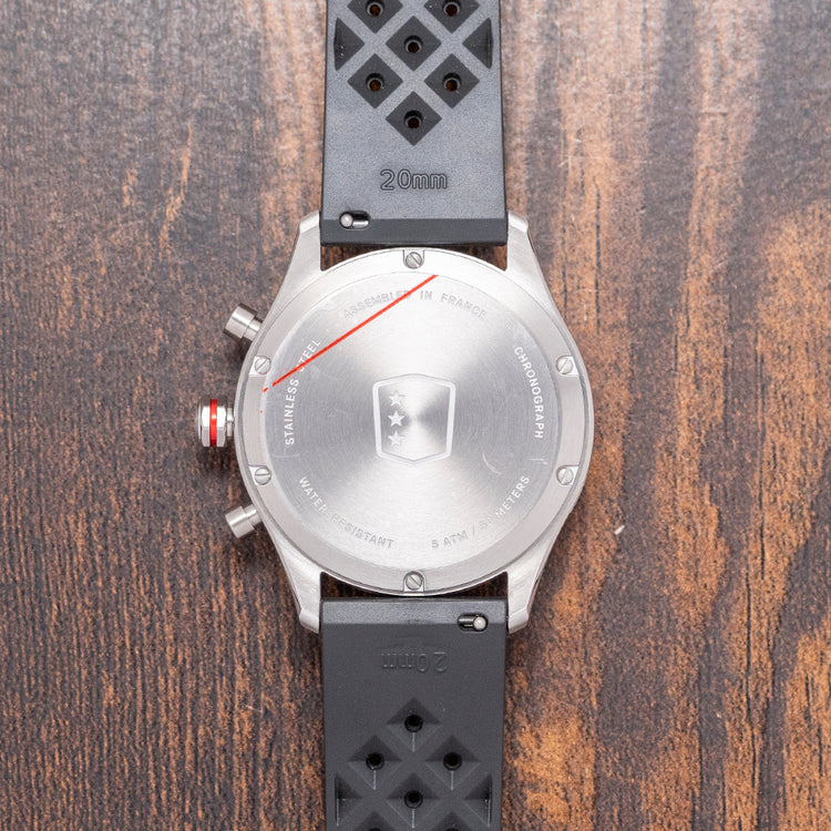 2026 Depancel Allure Mono Eye Chronograph Orange Dial 39mm