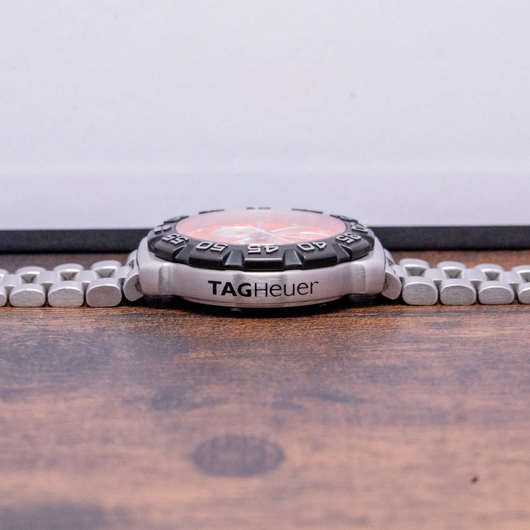 2007 TAG Heuer Formula 1 Orange Chronograph CAH1113