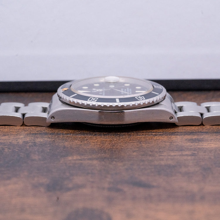 1984 Rolex Submariner Date 16800 Matte Dial Box & Papers